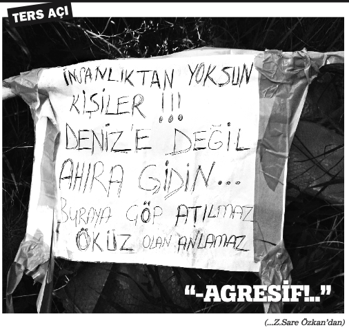 Huzursuzluk...
